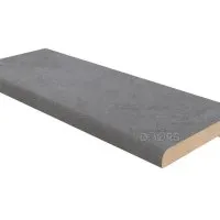 Наличник Телескоп прямой ПВХ Бетон темный 80