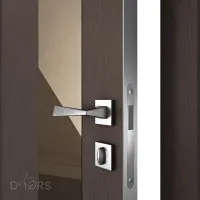 ШИ дверь DO-604 Бронза/зеркало Бронза