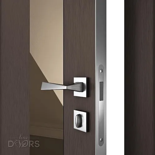 ШИ дверь DO-604 Бронза/зеркало Бронза