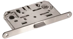 Защелка бесшумная сантехническая 1895P SN