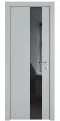 ШИ дверь DO-604 Силк маус/стекло Черное