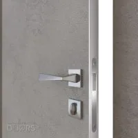 Дверь межкомнатная DG-500 Бетон светлый