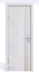 Дверь межкомнатная DG-506 Белый глянец
