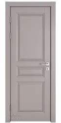 Дверь межкомнатная DG-SOFIA Серый бархат