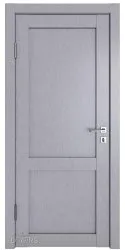 Дверь межкомнатная DG-OPTIMA Металлик