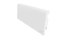 Плинтус Эмаль белая