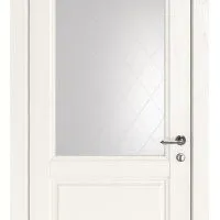 Дверь межкомнатная DO-SORENTO Белый ясень