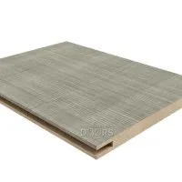 Добор Телескоп ПВХ 150 мм Серый дуб