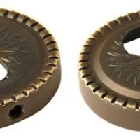 Накладка Armadillo (Армадилло) под цилиндр ET.R.CL55 (ET/CL) BB-17 коричневая бронза