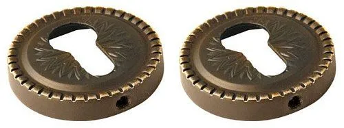 Накладка Armadillo (Армадилло) под цилиндр ET.R.CL55 (ET/CL) BB-17 коричневая бронза
