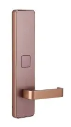 Электронный гостиничный онлайн замок HSU-9953BT-RG