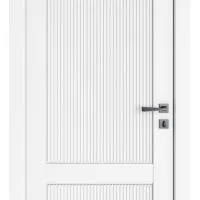 Дверь межкомнатная DG-TERRA Белый бархат