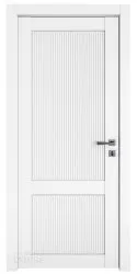Дверь межкомнатная DG-TERRA Белый бархат