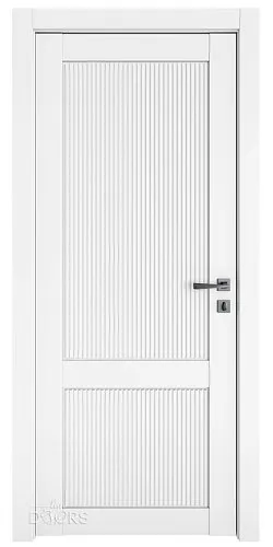 Дверь межкомнатная DG-TERRA Белый бархат