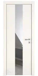 ШИ дверь DO-610 Сливки/Зеркало