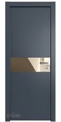 ШИ дверь DO-609 Мэджик ПЭТ/зеркало Бронза
