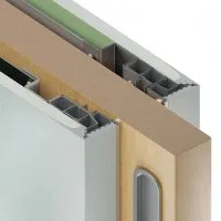 Пенал SINGLE LUX PLASTER 2