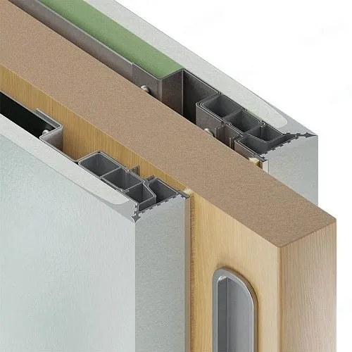 Пенал SINGLE LUX PLASTER 2