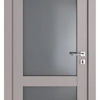 Дверь межкомнатная DO-OPTIMA2 Серый бархат