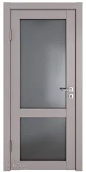 Дверь межкомнатная DO-OPTIMA2 Серый бархат