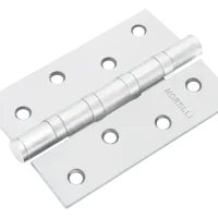 Петля стальная универсальная MS 100X70X2.5-4BB W