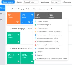 ПО управления онлайн замками для гостиниц HSU HTLock