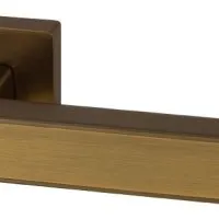 Ручка Armadillo (Армадилло) раздельная K.USQ52.SCREEN (SCREEN USQ8) BB/SBB-17 кор.бронза/мат.кор.бронза