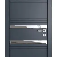 Дверь межкомнатная DO-515 Мэджик ПЭТ/Зеркало