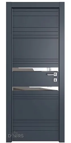 Дверь межкомнатная DO-515 Мэджик ПЭТ/Зеркало