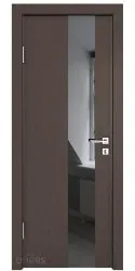 ШИ дверь DO-604 Бронза/стекло Черное