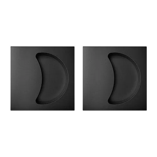 Ручка Armadillo (Армадилло) для раздвижных дверей SH.QUADRO55.010 BL-26 черный