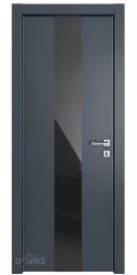 ШИ дверь DO-610 Мэджик ПЭТ/стекло Черное