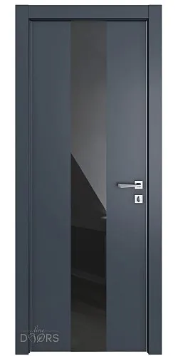 ШИ дверь DO-610 Мэджик ПЭТ/стекло Черное