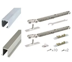 Раздвижная система с доводчиком Set 1