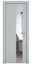 Дверь межкомнатная DO-504 Силк маус/Зеркало