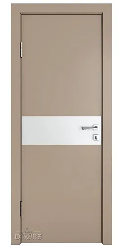 ШИ дверь DO-609 Латте софт/Снег