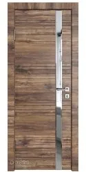 Дверь межкомнатная DO-514 Лофт темный/Зеркало