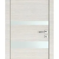 ШИ дверь DO-612 Ива светлая/Снег