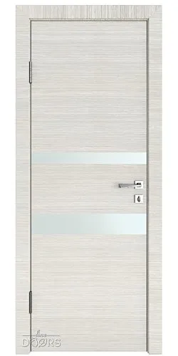 ШИ дверь DO-612 Ива светлая/Снег
