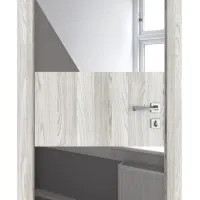 ШИ дверь DO-608 Айс/Зеркало