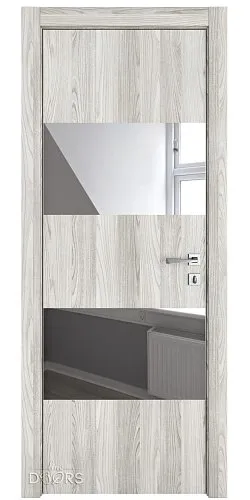 ШИ дверь DO-608 Айс/Зеркало