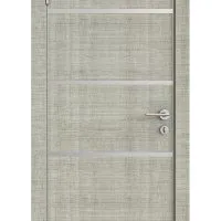 ШИ дверь DG-605 Серый дуб