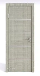 ШИ дверь DG-605 Серый дуб