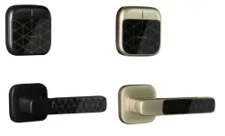 BW-U Электронный гостиничный замок автономный Mifare