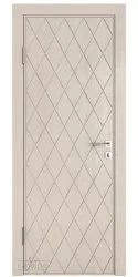 Дверь межкомнатная Рим Ясень капучино