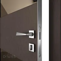 ШИ дверь DO-608 Бронза/зеркало Бронза