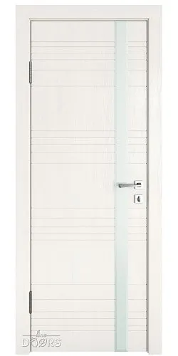ШИ дверь DO-614 Белый ясень/Снег