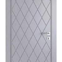 Дверь межкомнатная Рим Металлик