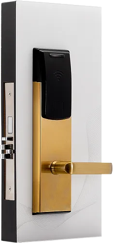 Электронный гостиничный онлайн замок HSU-9936BT-G