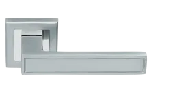 Дверная ручка RAP 23-S SC/CP